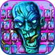 Zombie Graffiti Keyboard Theme