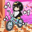 프로그램 아이콘: Bike Obby: Clicky Keyboar…