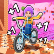 Icoon van programma: Bike Obby: Clicky Keyboar…
