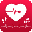 プログラムのアイコン：Heart Rate Monitor  Pedom…