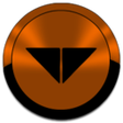 プログラムのアイコン：Orange and Black Icon Pac…