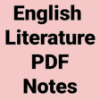 ENGLISH LITERATURE PDF NOTES