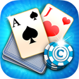 程序图标：BlackJack Arena - 21 card…