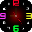 أيقونة البرنامج: Night Clock: Always on di…