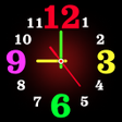 プログラムのアイコン:Night Clock: Always on di…