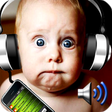 أيقونة البرنامج: Funny Baby Ringtones