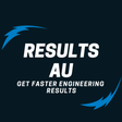 プログラムのアイコン：AU RESULTS -FASTER , UNIV…
