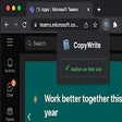 Ícone do programa: CopyWrite