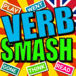 Verb Smash - English Tenses - Basic ESL Grammar