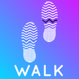 程序图标：Walkster: Walking Tracker…