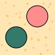 ไอคอนของโปรแกรม: Two Dots