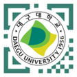 程序图标：대구대학교 전자출결