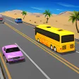 Coach Highway Bus Racing Games