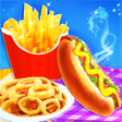 Иконка программы: Fast Food Stand - Fried F…