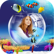 プログラムのアイコン：Fish Aquarium Photo Frame…