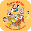 WAStickerApps: Snow White 7 Dw