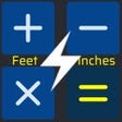 ไอคอนของโปรแกรม: Feet & Inches Calculator