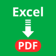 ไอคอนของโปรแกรม: Excel to PDF Converter