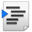 Ikon program: Indent TextArea