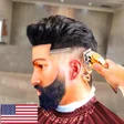 程序图标：USA Barber Shop: Hair Tat…