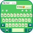 Chatting Messenger Keyboard Th