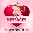 ไอคอนของโปรแกรม: Love Messages and Quotes
