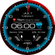 Symbol des Programms: Futuristic Watch Face