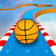 ไอคอนของโปรแกรม: Basket Balls Racing Trail…
