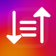 أيقونة البرنامج: IG Sorter - Sort Feed for…