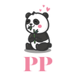 Icoon van programma: Pink Panda