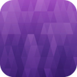 プログラムのアイコン：Purple Wallpapers