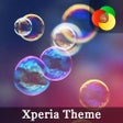 Icon of program: bubbles | Xperia™ Theme