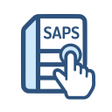 Symbol des Programms: SAPS Touch: Semakan Keput…