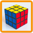 أيقونة البرنامج: Rubiks Cube Master 3d Puz…