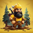 أيقونة البرنامج: Forest Viking