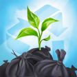 Иконка программы: Trash Tycoon: idle clicke…