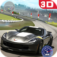 Иконка программы: Racing Car Traffic City S…