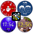 Christmas Watchface theme pack icon