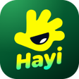 Ícone do programa: Hayi - Voice Chat  Games