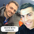 Programın simgesi: Selfie with Ronaldo - CR7…
