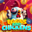 Icoon van programma: Eggss and Chickens