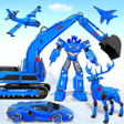 程序图标：Snow Excavator Deer Robot…