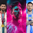 Иконка программы: Lionel Messi Wallpaper HD…