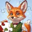 Ikona programu: Fairytale Jigsaw Puzzles