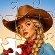 程序图标：Fairytale Jigsaw Puzzles