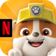 Biểu tượng của chương trình: PAW Patrol Academy NETFLI…