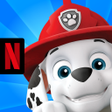 Biểu tượng của chương trình: PAW Patrol Academy NETFLI…