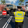 أيقونة البرنامج: Border Patrol Police Simu…