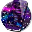 程序图标：Amazing Galaxy SMS Theme