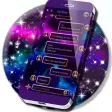 Amazing Galaxy SMS Theme